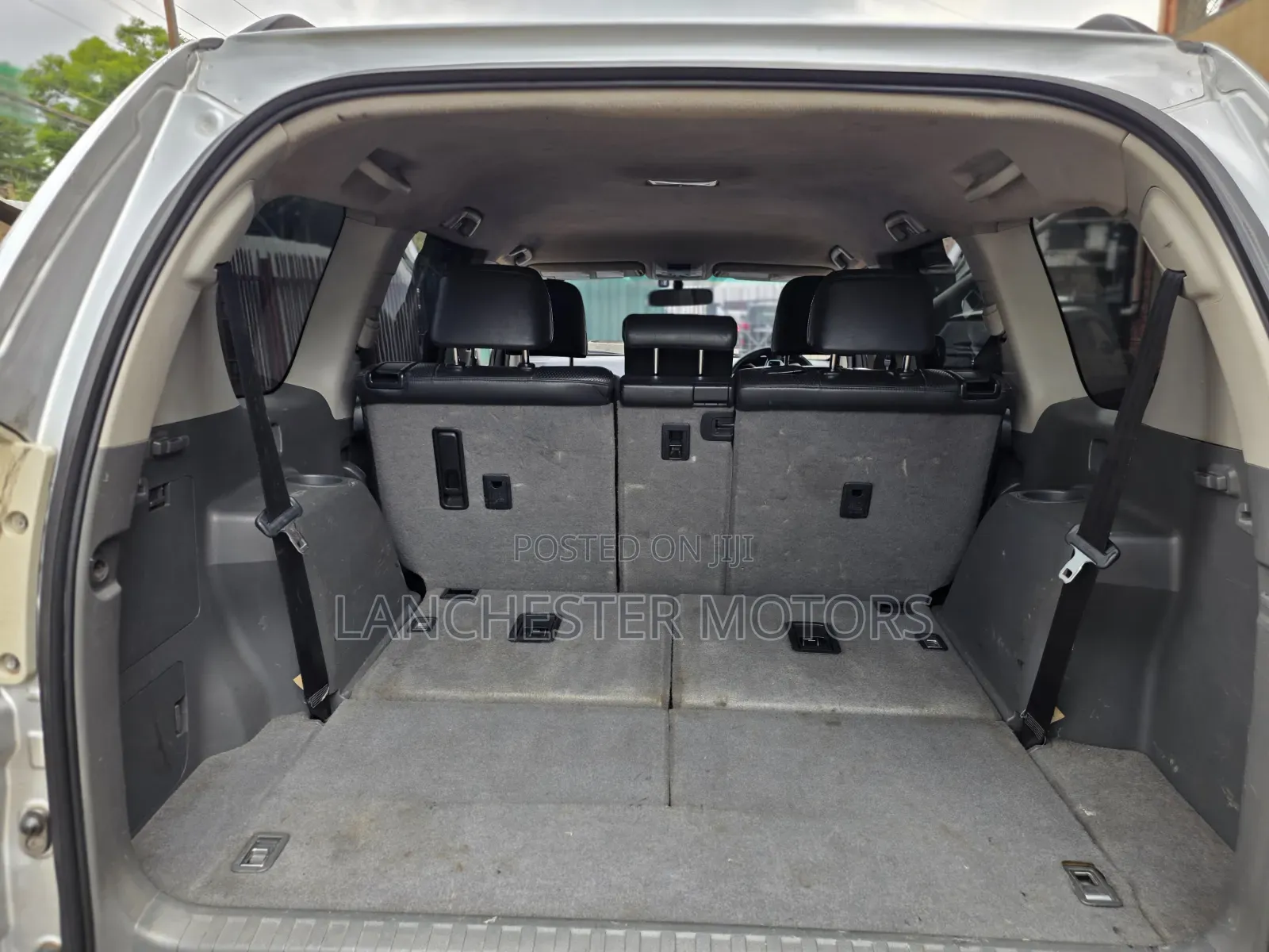 Toyota Land Cruiser Prado 3.0 TD 2010 Silver