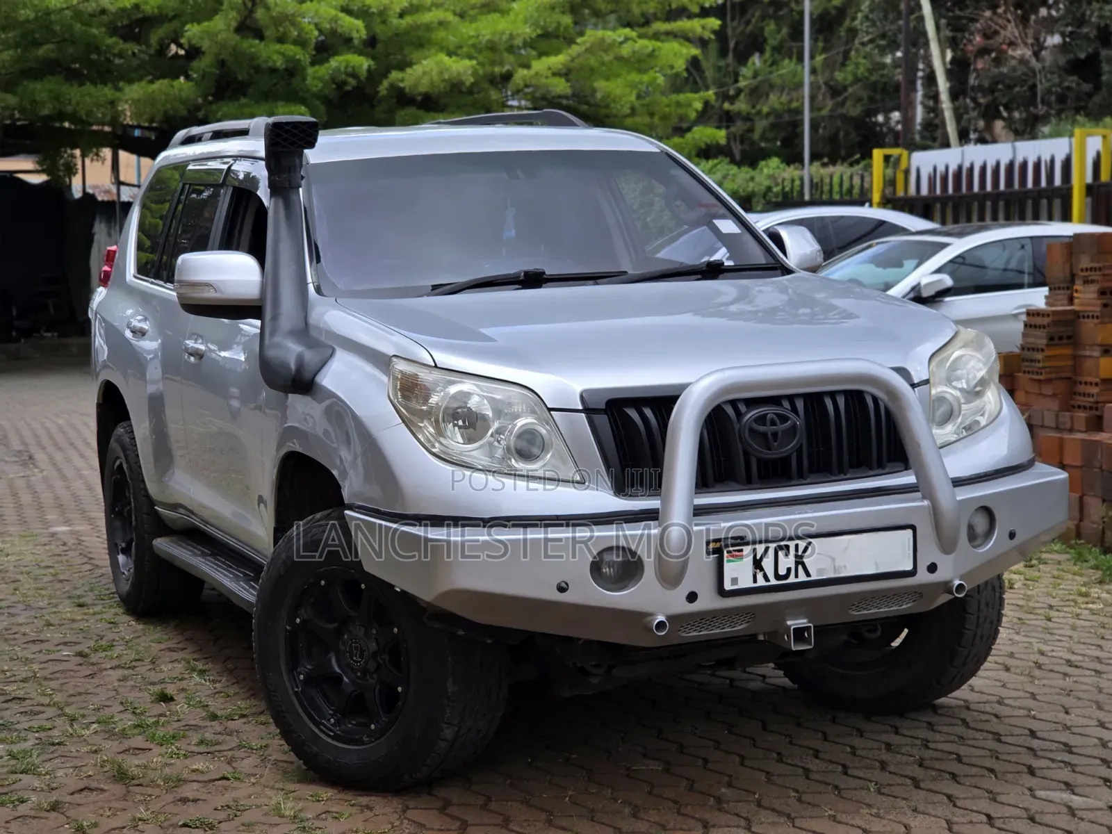 Toyota Land Cruiser Prado 3.0 TD 2010 Silver