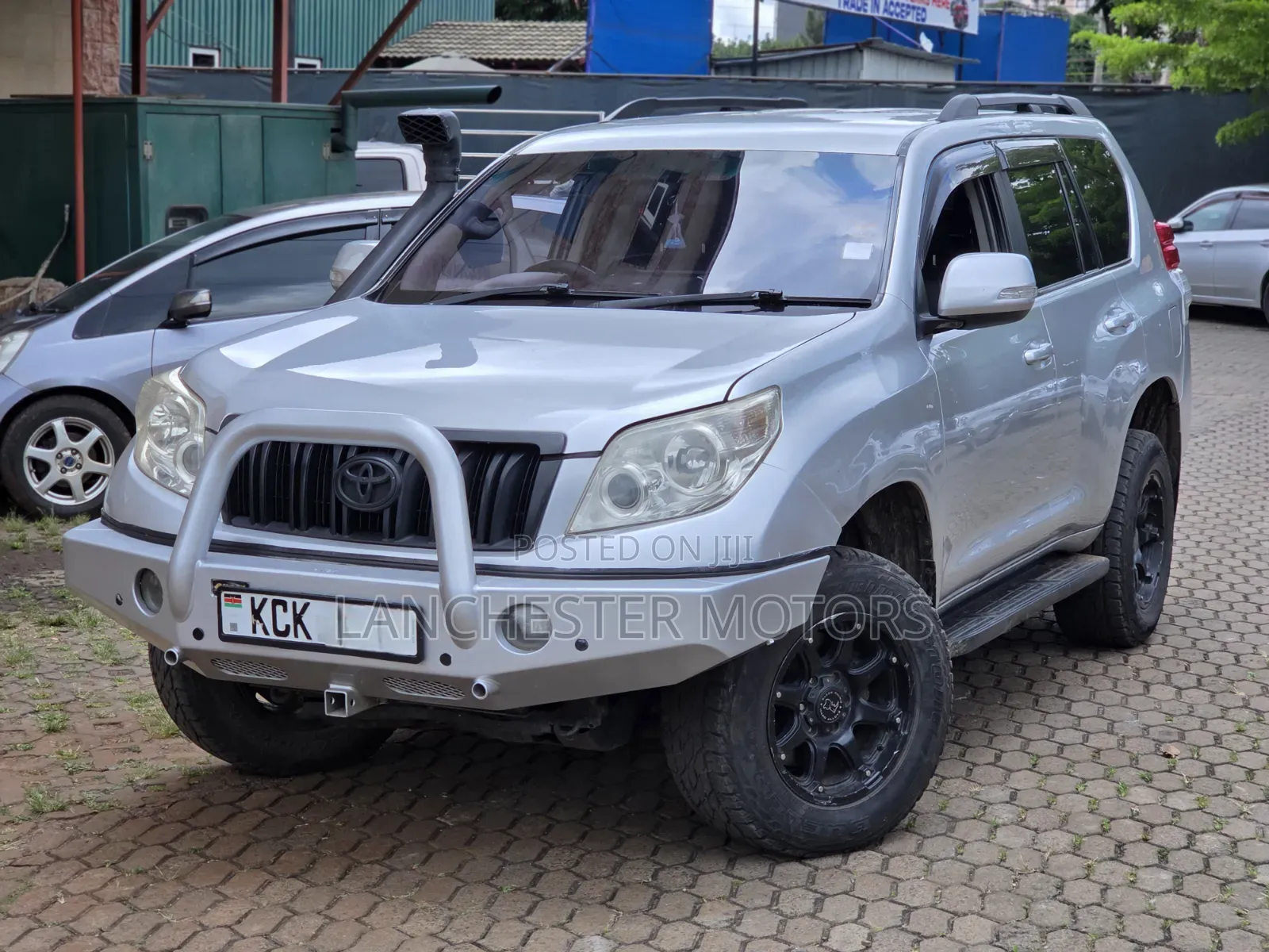 Toyota Land Cruiser Prado 3.0 TD 2010 Silver