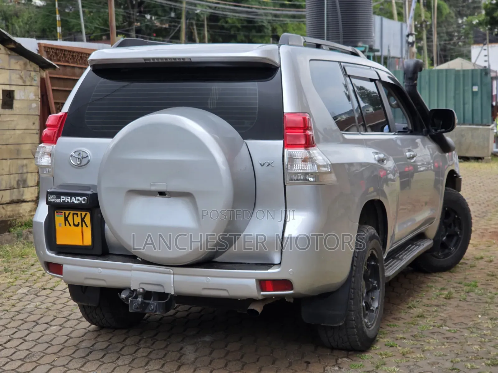 Toyota Land Cruiser Prado 3.0 TD 2010 Silver