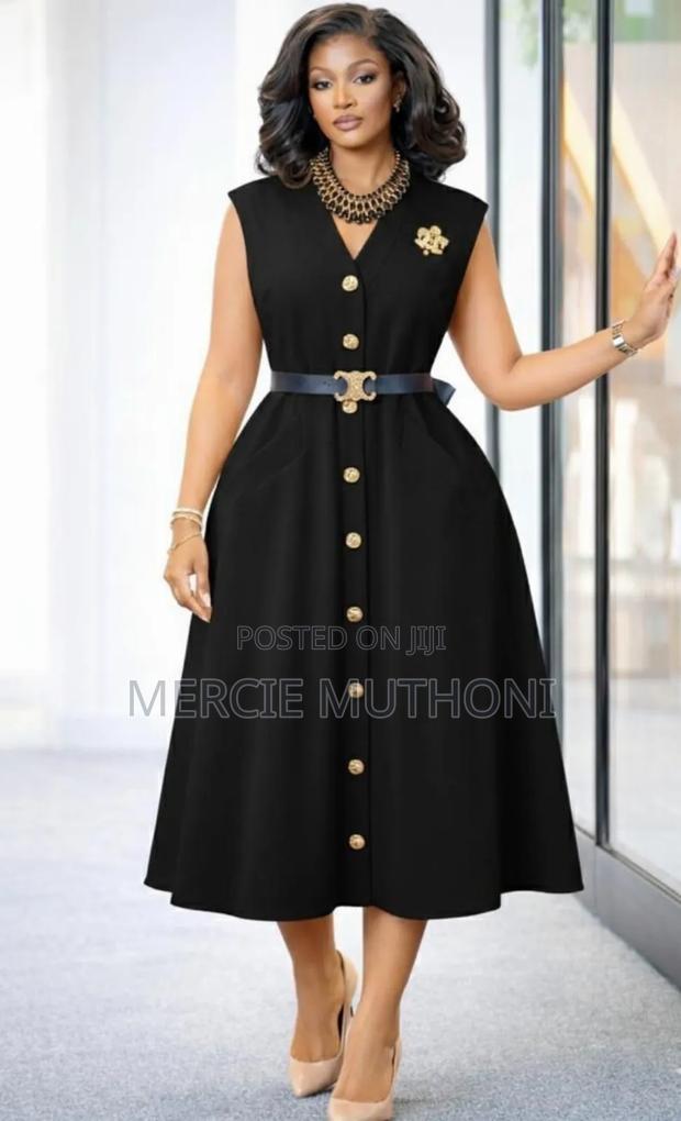 Elegant Ladies Dress - main view