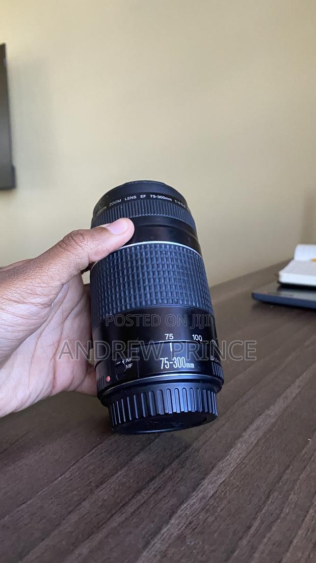 Canon Ef 18-55mm 75-300mm - thumbnail 4