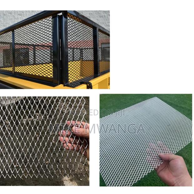 Corrosion Resistant Expanded Metal - main view