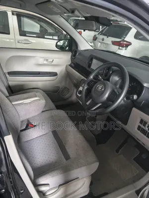 Toyota Passo 2019 Black