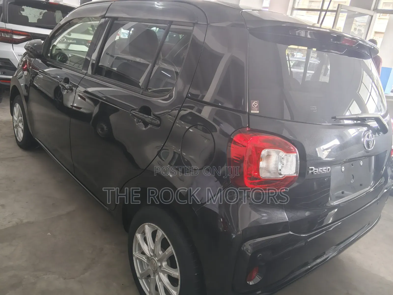 Toyota Passo 2019 Black