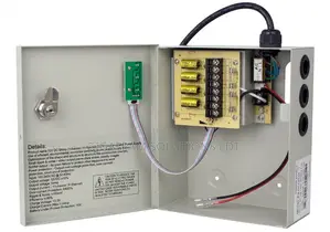Switch Power Supply 12v/ 5a With Lock