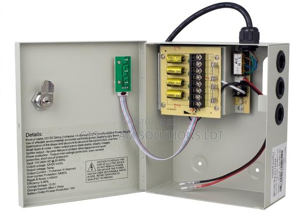 Switch Power Supply 12v/ 5a With Lock