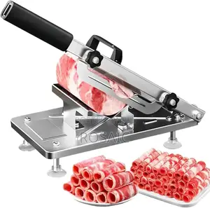Heavy Duty Stainless Steel Manual Meat Slicer