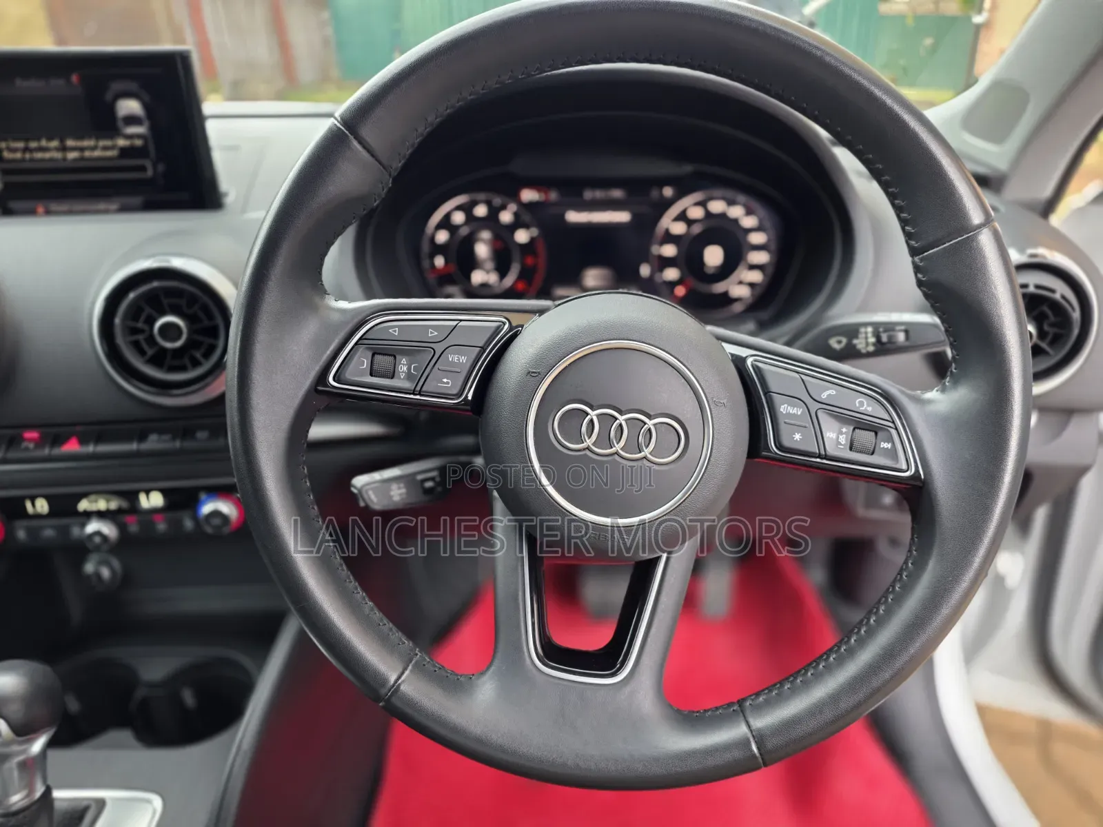 Audi A3 2018 White