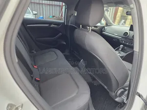 Audi A3 2018 White
