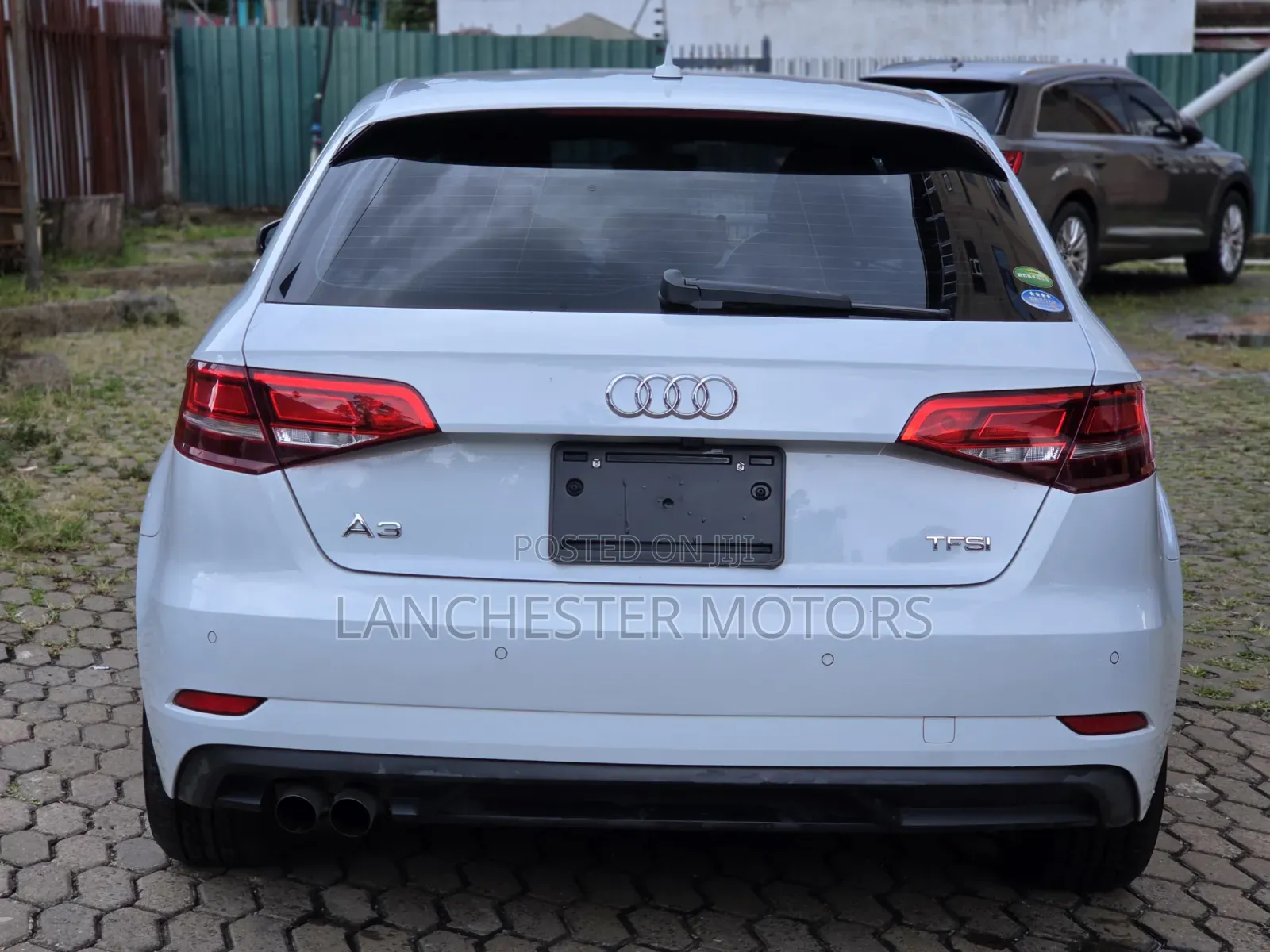 Audi A3 2018 White