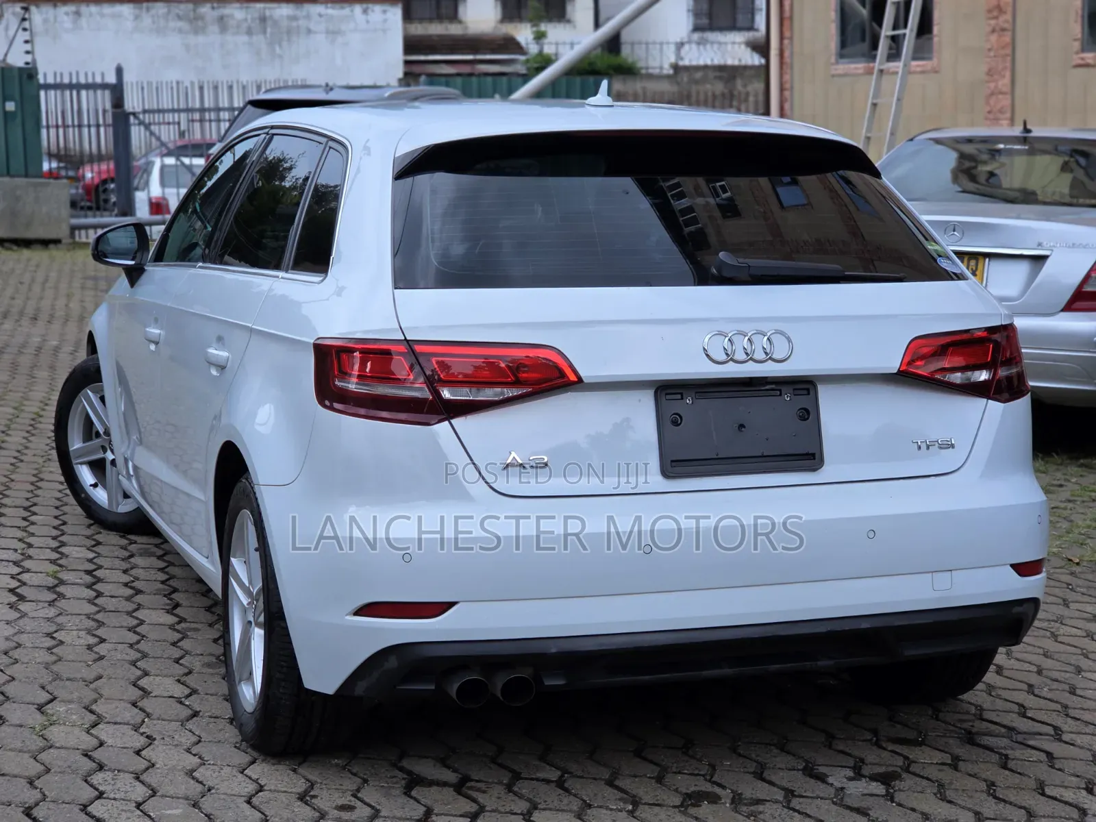 Audi A3 2018 White