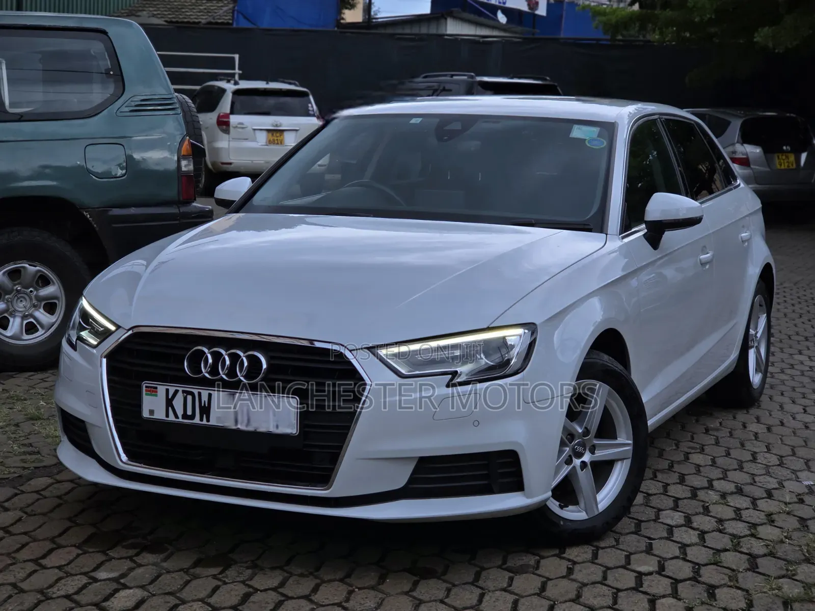 Audi A3 2018 White