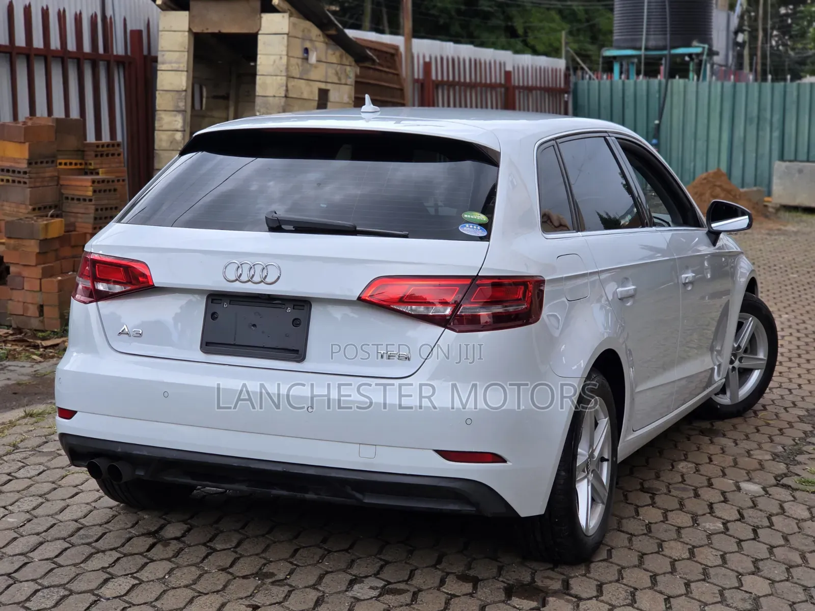 Audi A3 2018 White