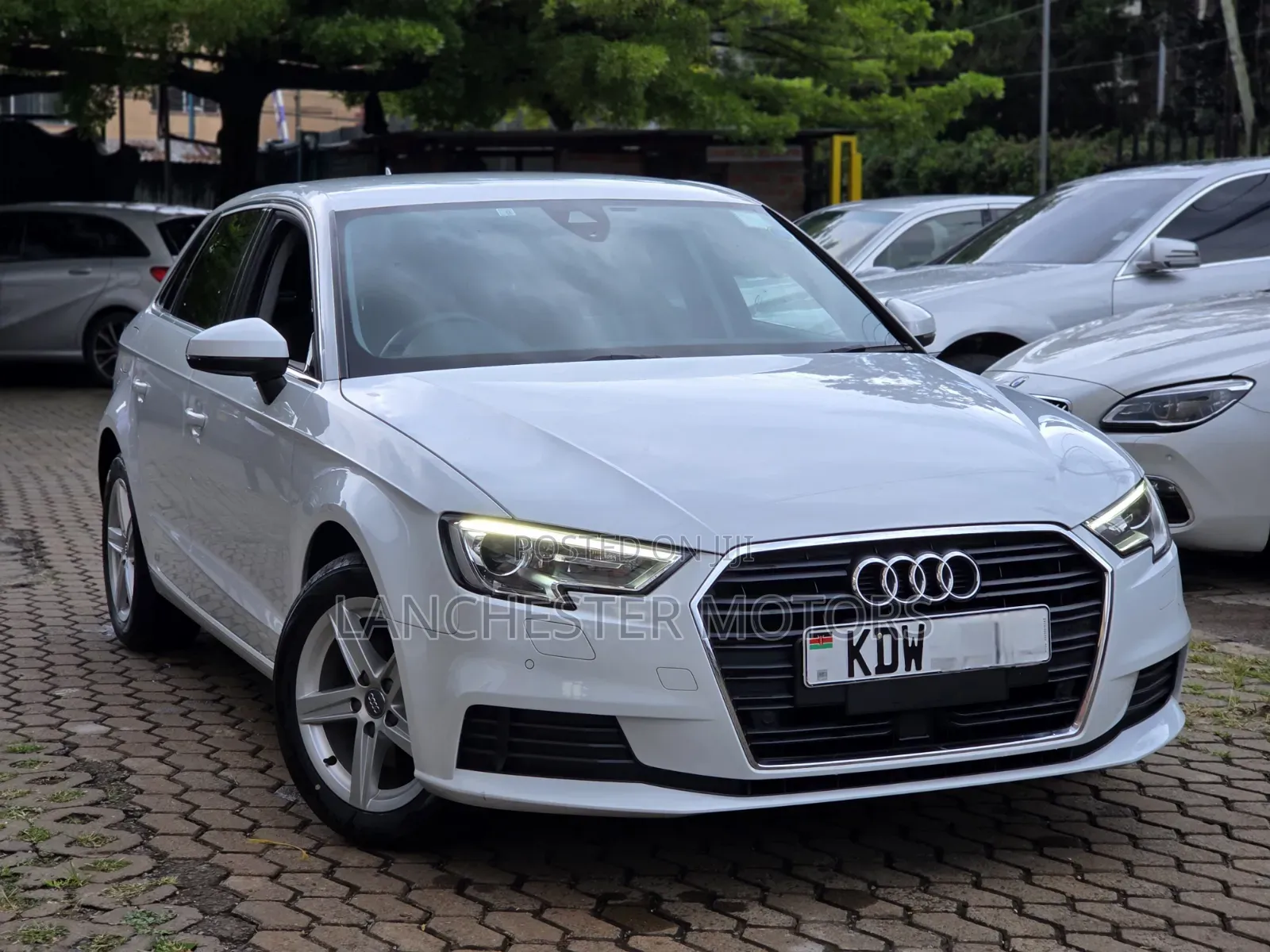 Audi A3 2018 White