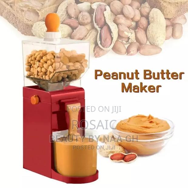 Peanut Butter Maker