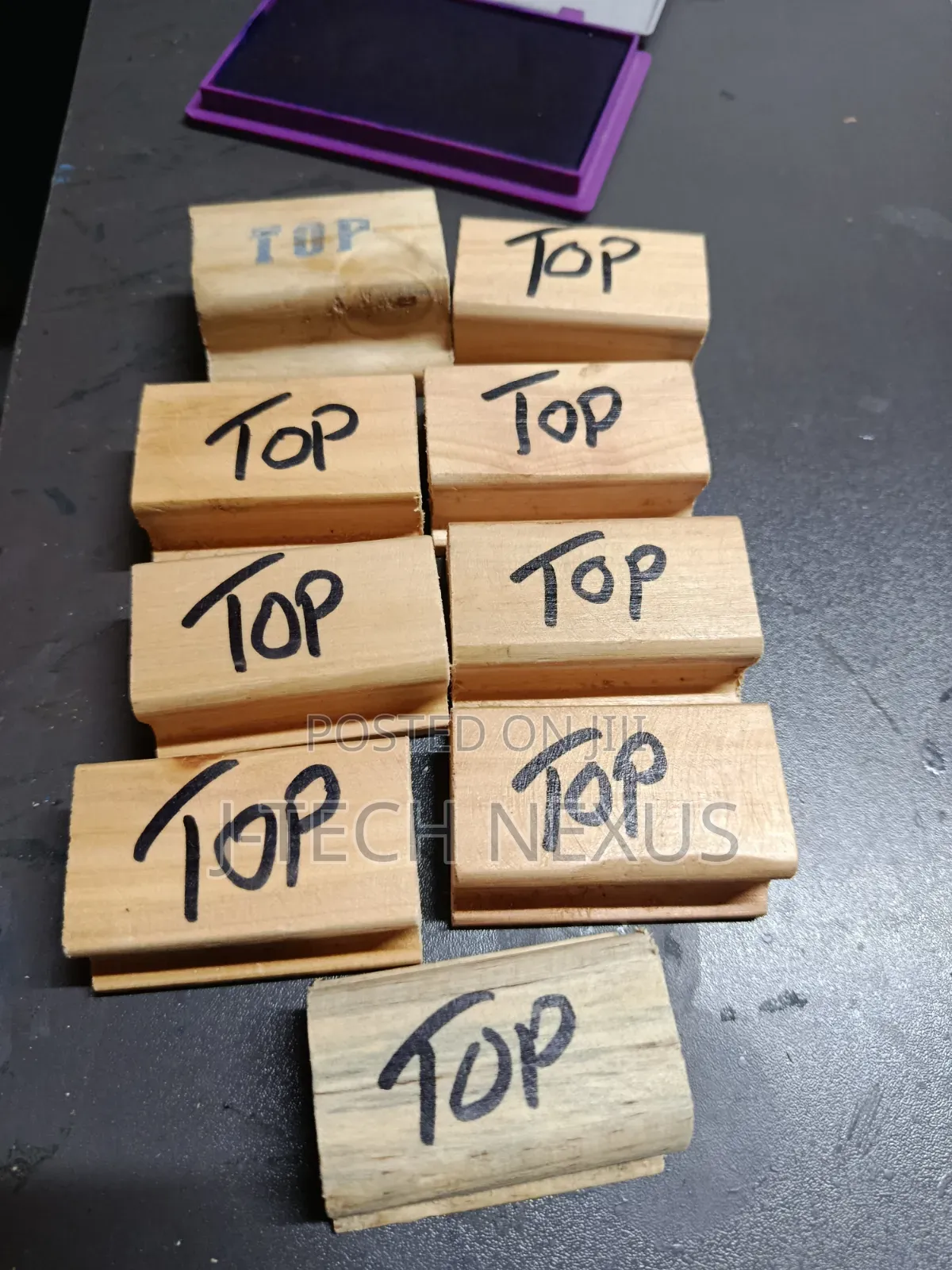 Wooden Stamp