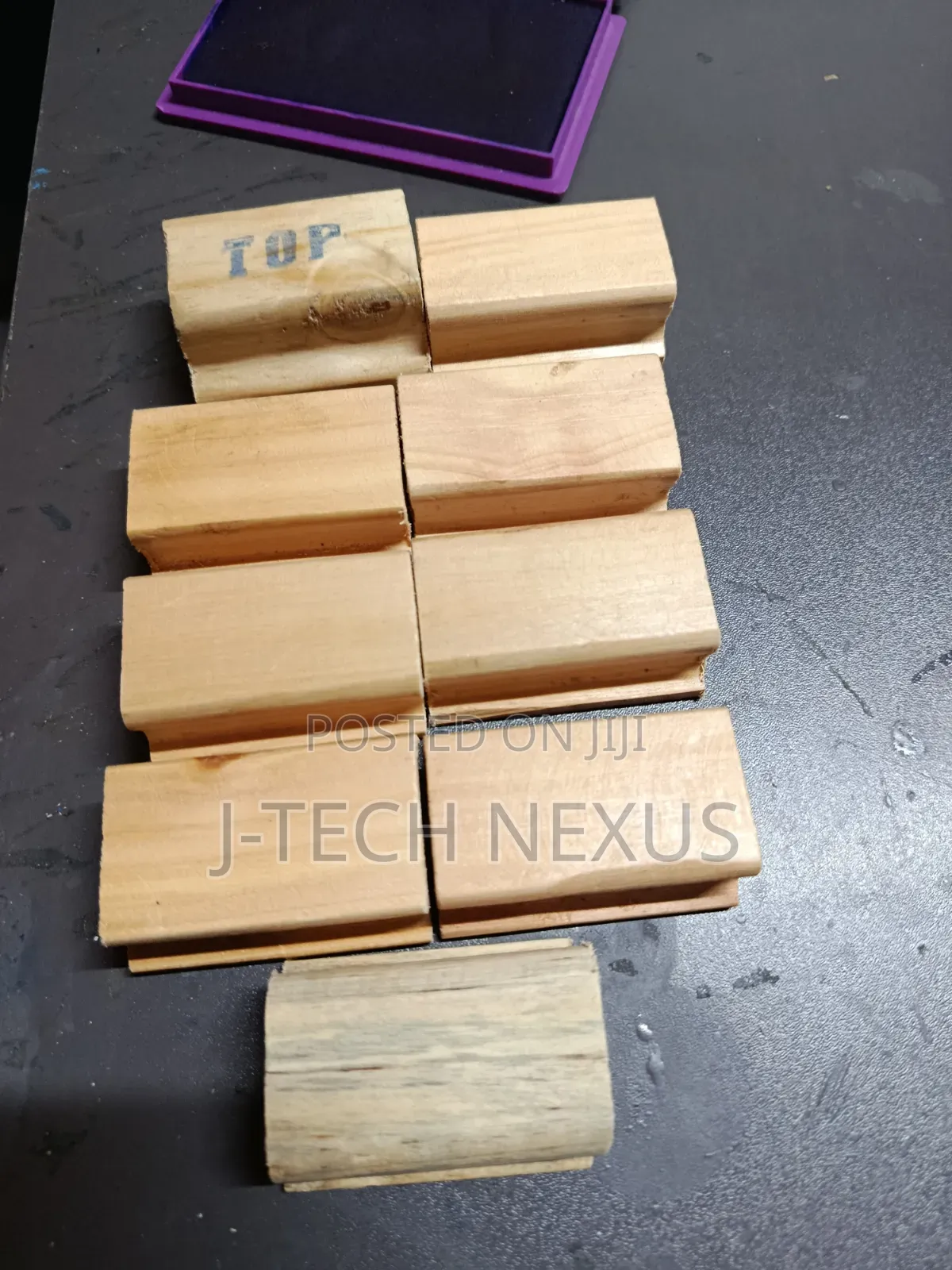Wooden Stamp