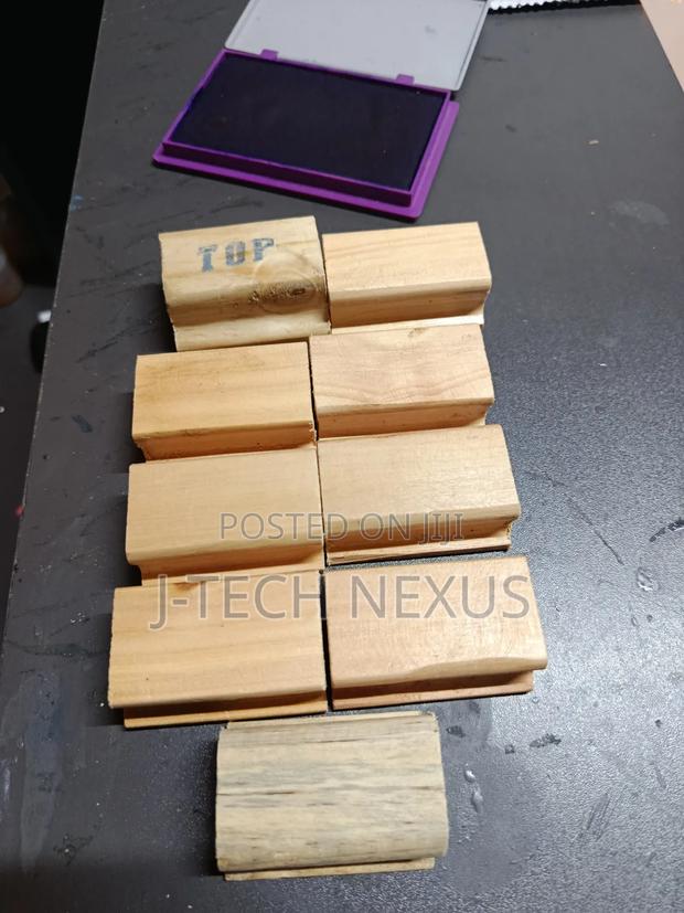 Wooden Stamp - thumbnail 3
