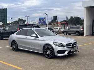 Mercedes-Benz C250 2017 Silver