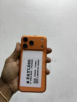 Apple iPhone 17 Pro Max 256 GB Orange