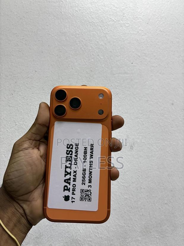 Apple iPhone 17 Pro Max 256 GB Orange