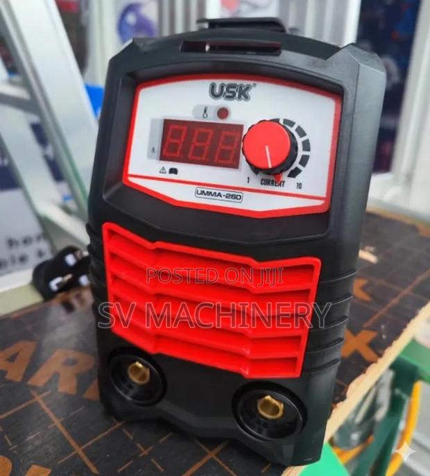 Heavy Duty Inverter Welding Machine Umma-250a - thumbnail 2