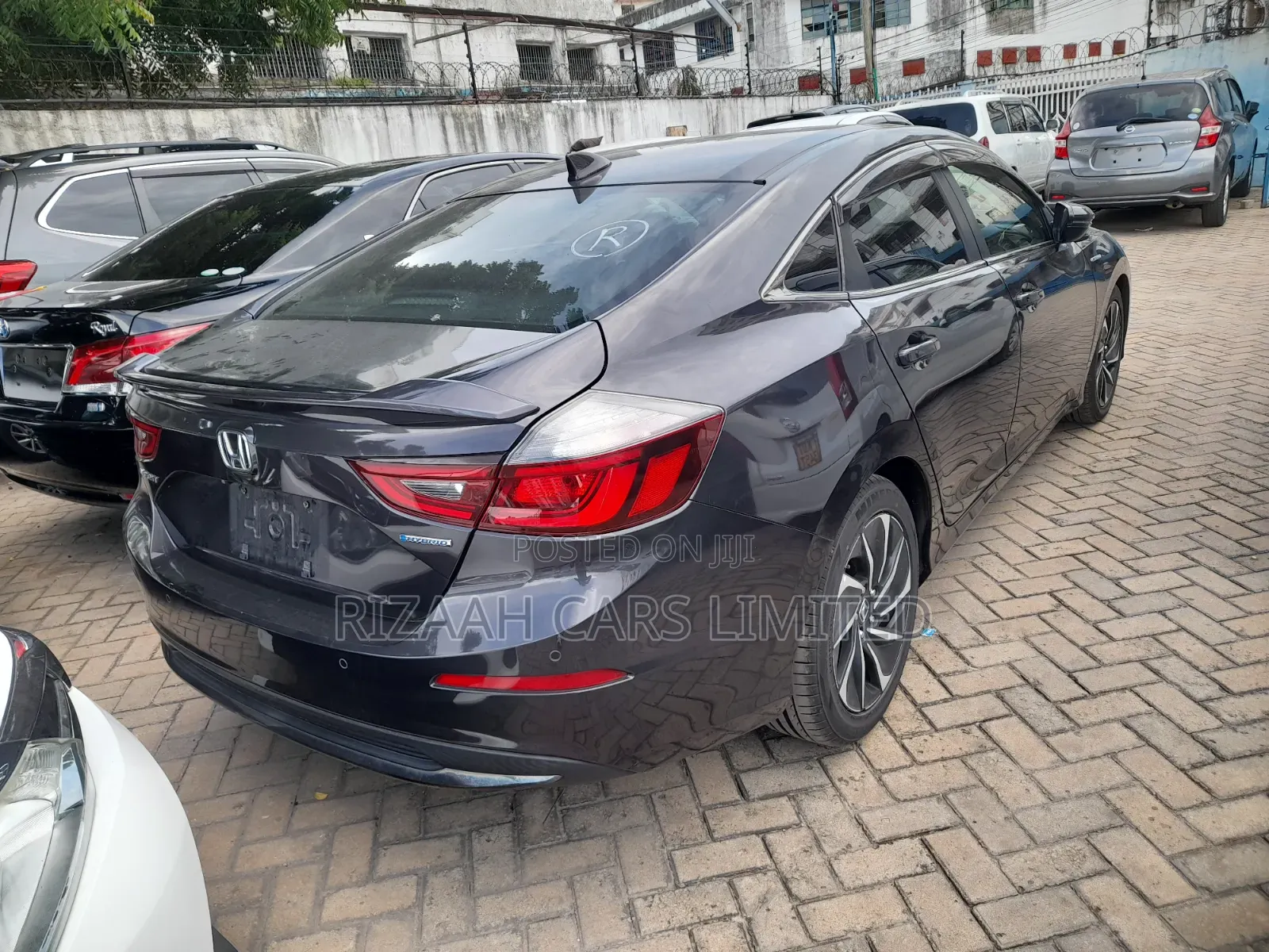 Honda Insight 2019 Gray