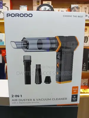 Porodo 2-in-1 Air Duster and Vacuum Cleaner.
