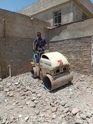 Backhoe and Roller Compactor for Hire