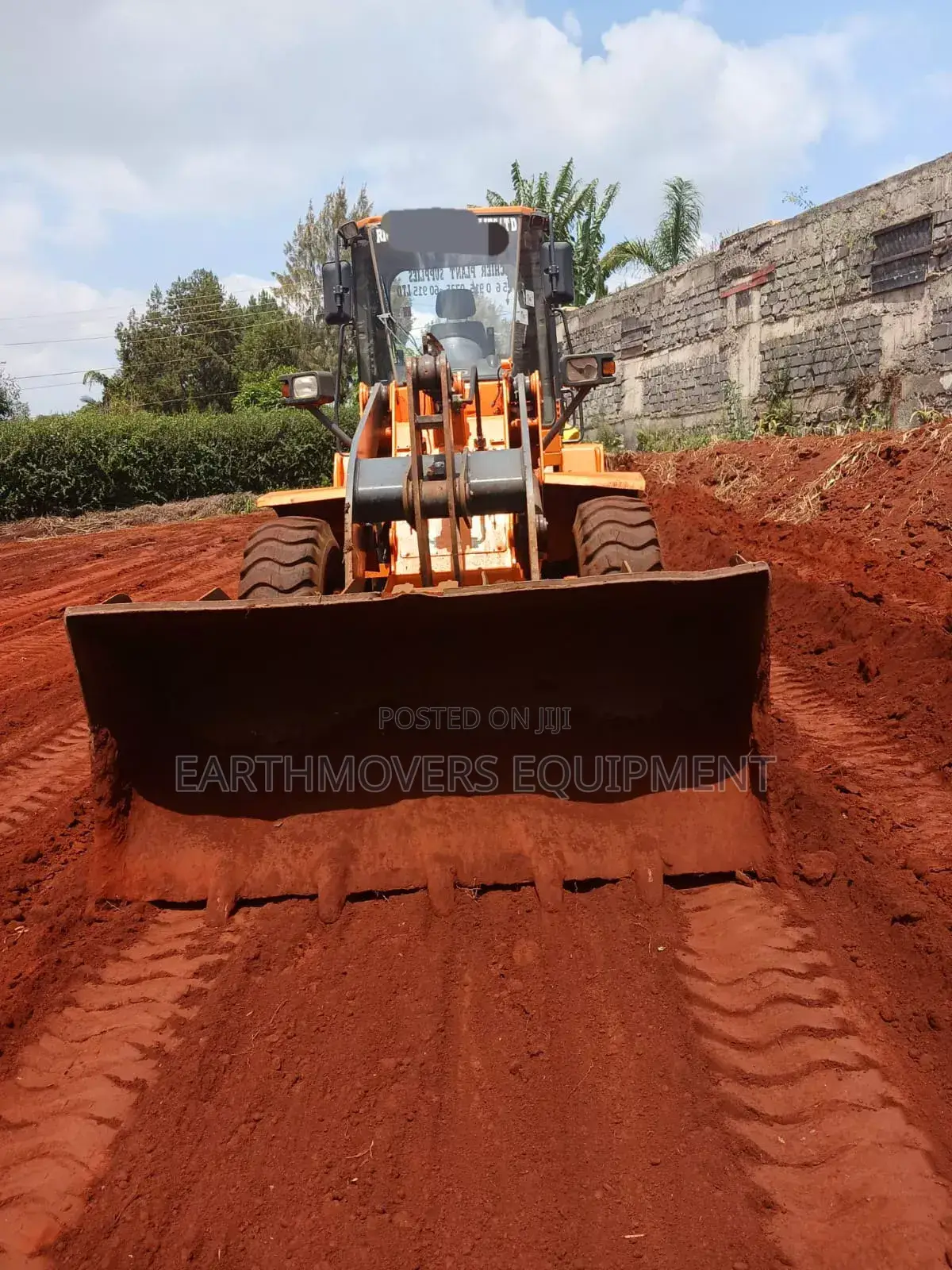 Backhoe and Roller Compactor for Hire