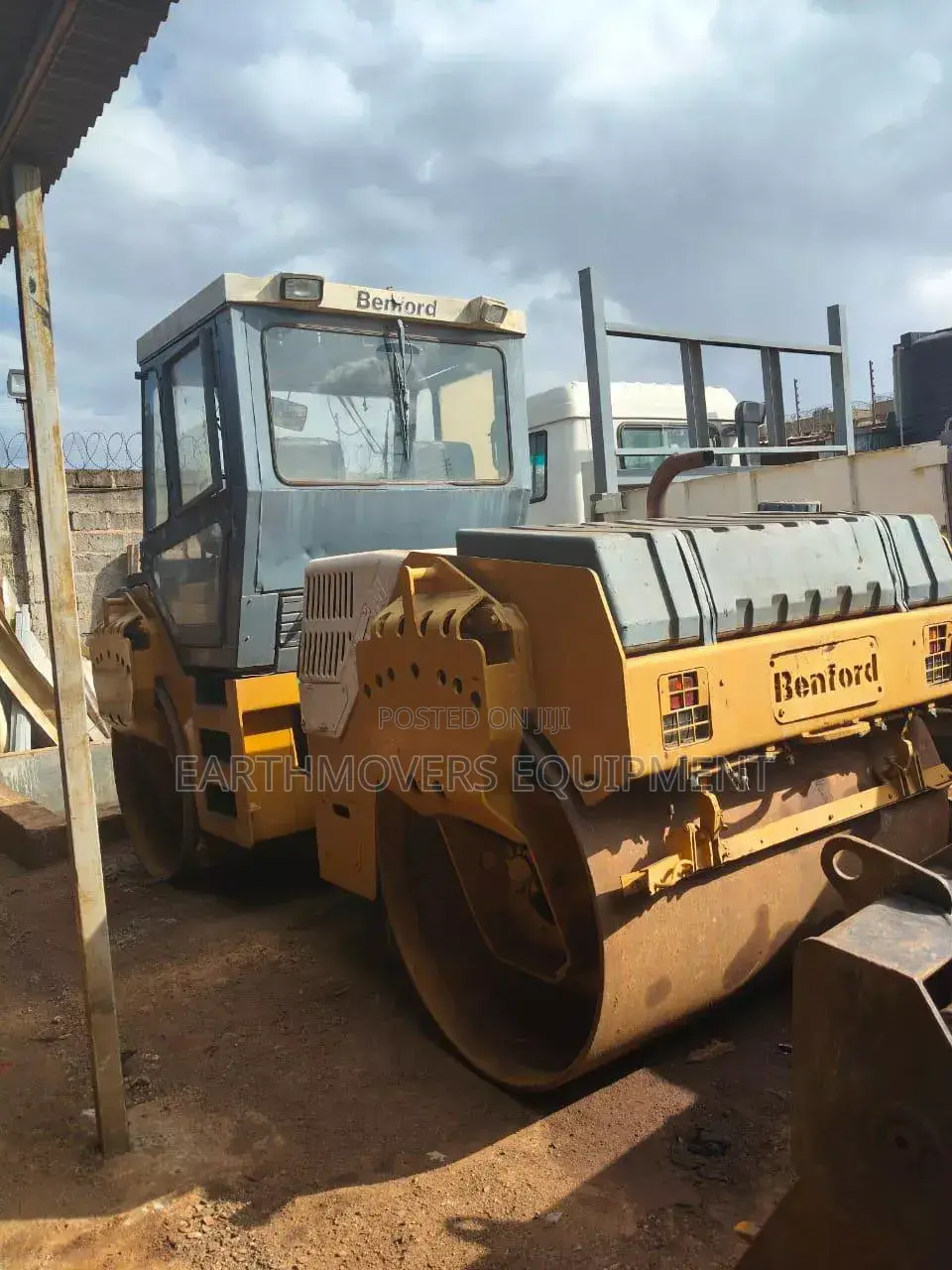 Backhoe and Roller Compactor for Hire