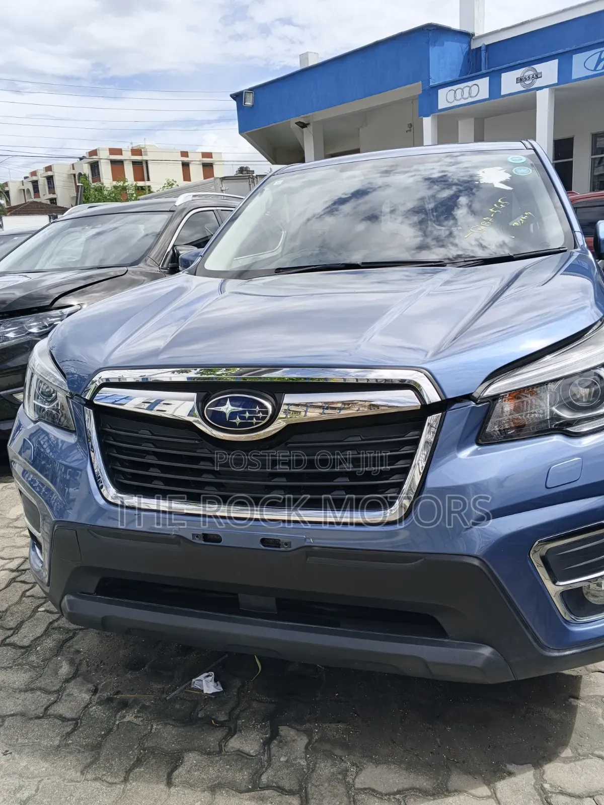 Subaru Forester 2019 Blue