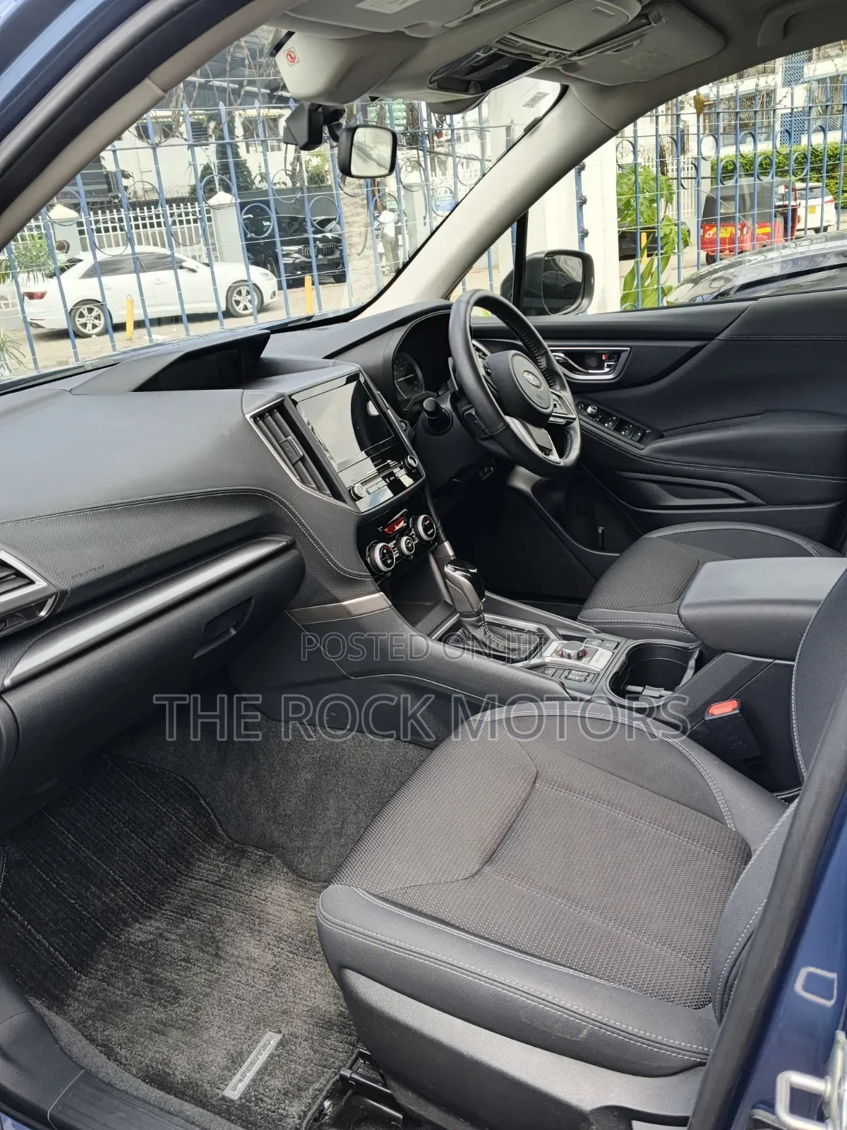 Subaru Forester 2019 Blue