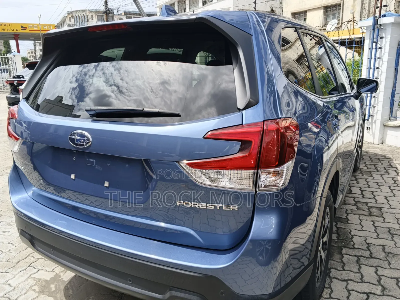 Subaru Forester 2019 Blue