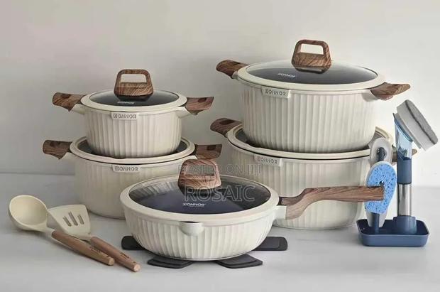 Donnor 20pc Aura Nonstick Cookware