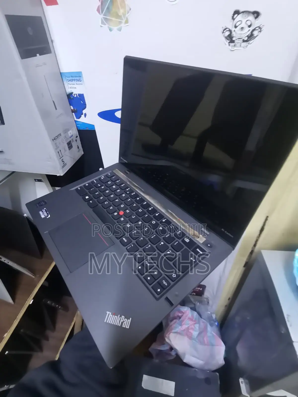 Laptop Lenovo ThinkPad X1 Carbon 8GB Intel Core i5 SSHD (Hybrid) 256GB