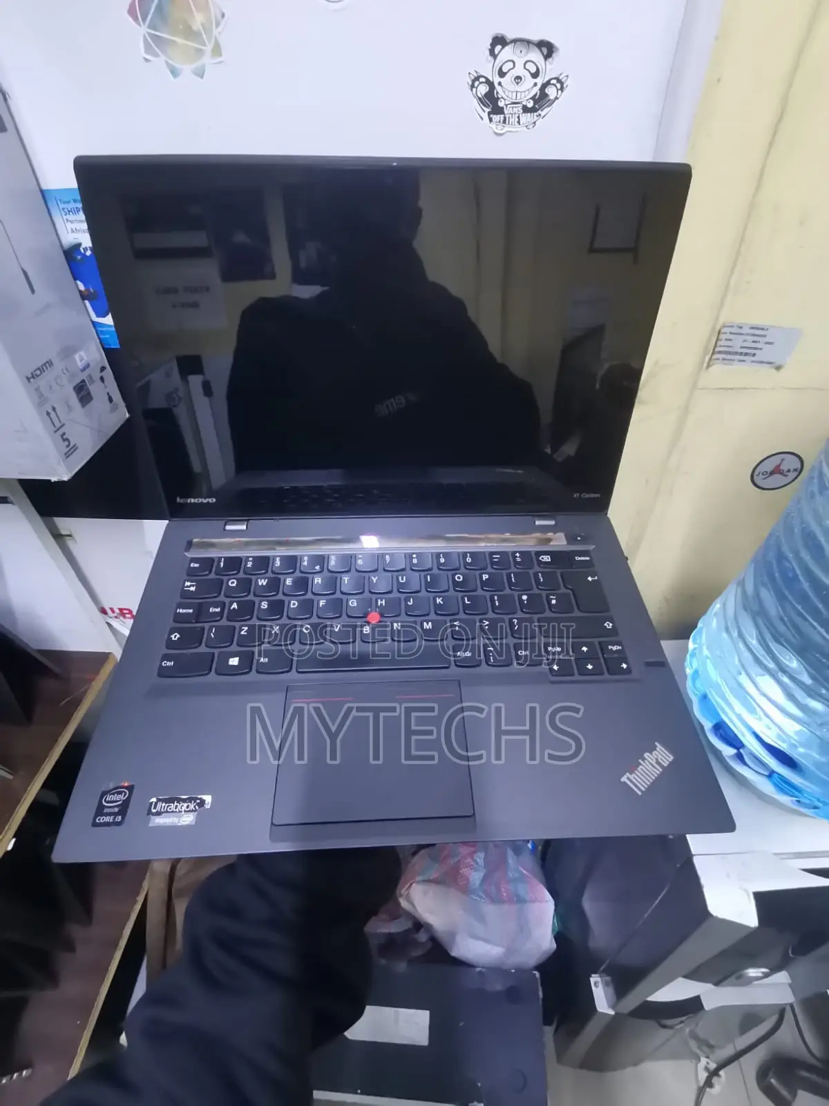 Laptop Lenovo ThinkPad X1 Carbon 8GB Intel Core i5 SSHD (Hybrid) 256GB