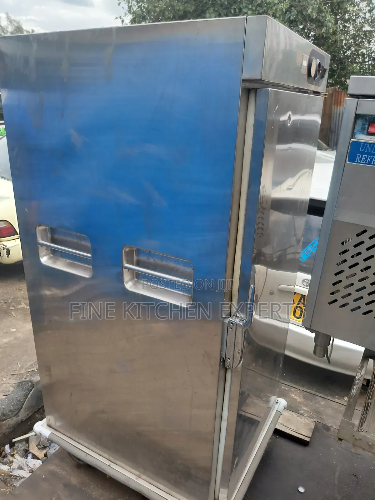 Stainless Steel Commercial Proofer.