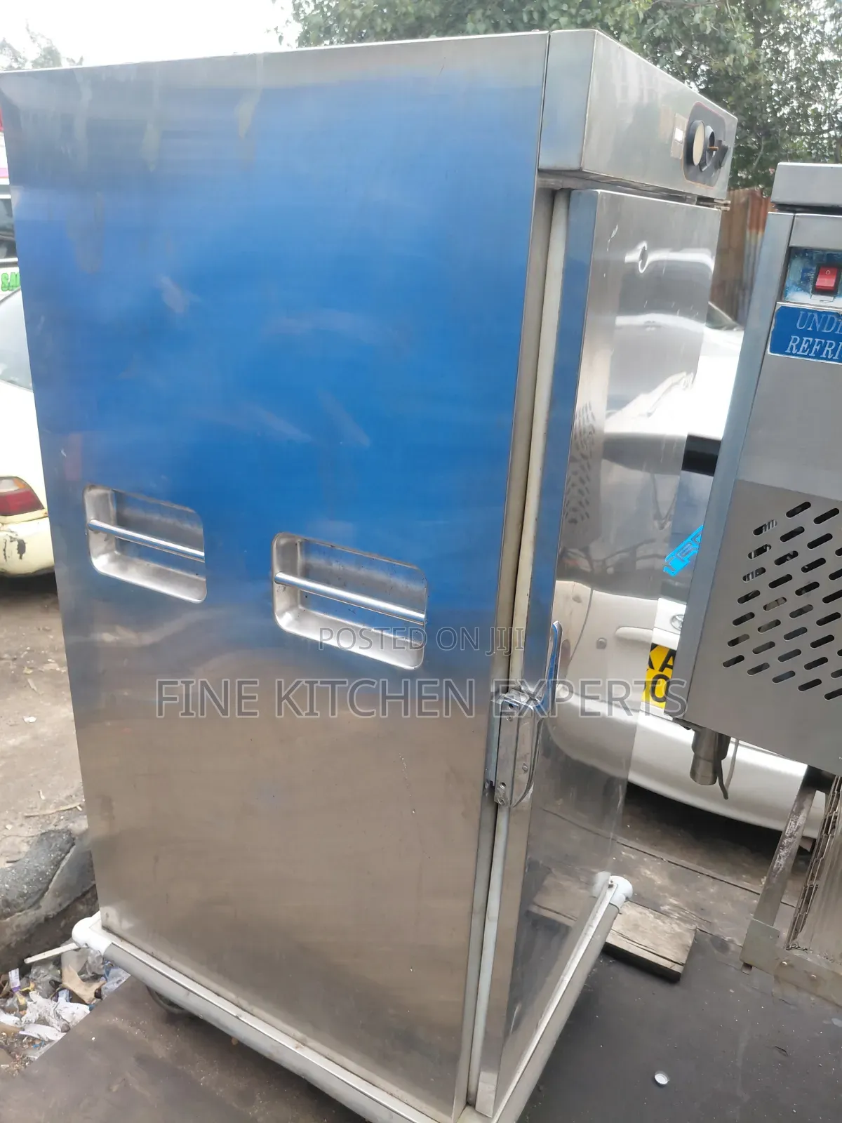 Stainless Steel Commercial Proofer.