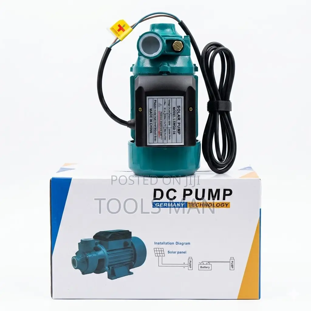 Solar Pump 24v 320w Dc Booster Water Pump - 15m Head, Lswqa-34