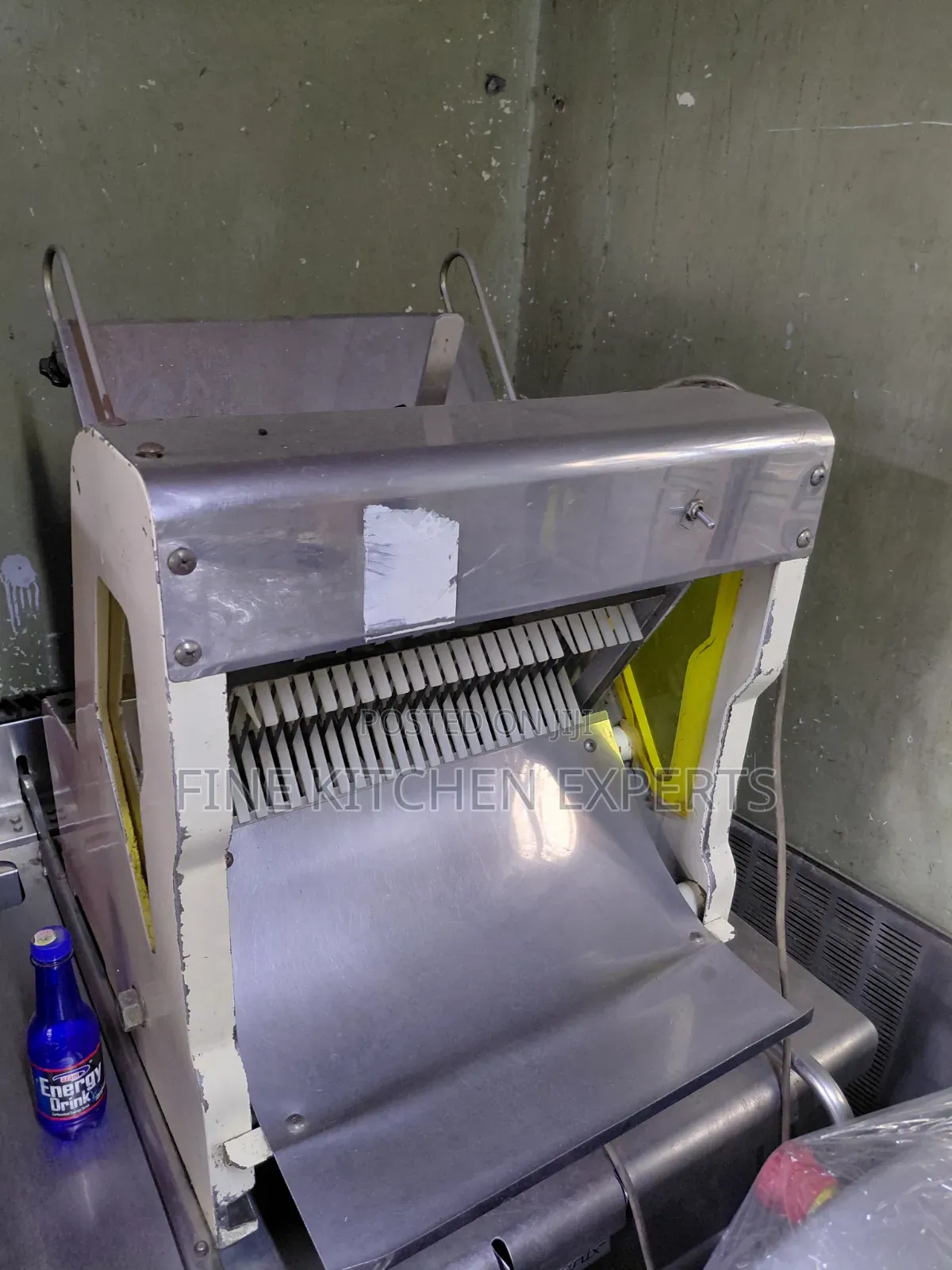 Electric Bread Slicers.