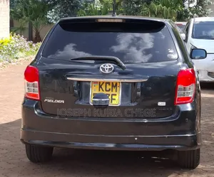 Toyota Corolla Fielder 2010 Black