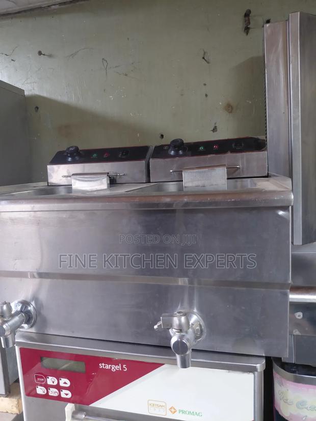 Double Electric Fryer - thumbnail 2