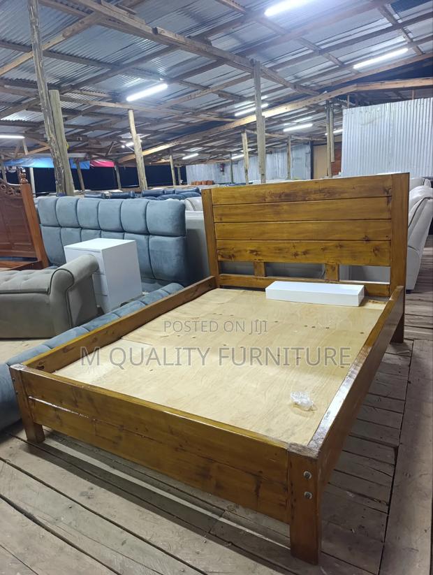 Elegant Wooden Beds-Modern Bedroom
