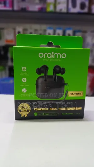 Oraimo Spacebuds Lite Sound360 Anti-Lost Wireless Earbuds
