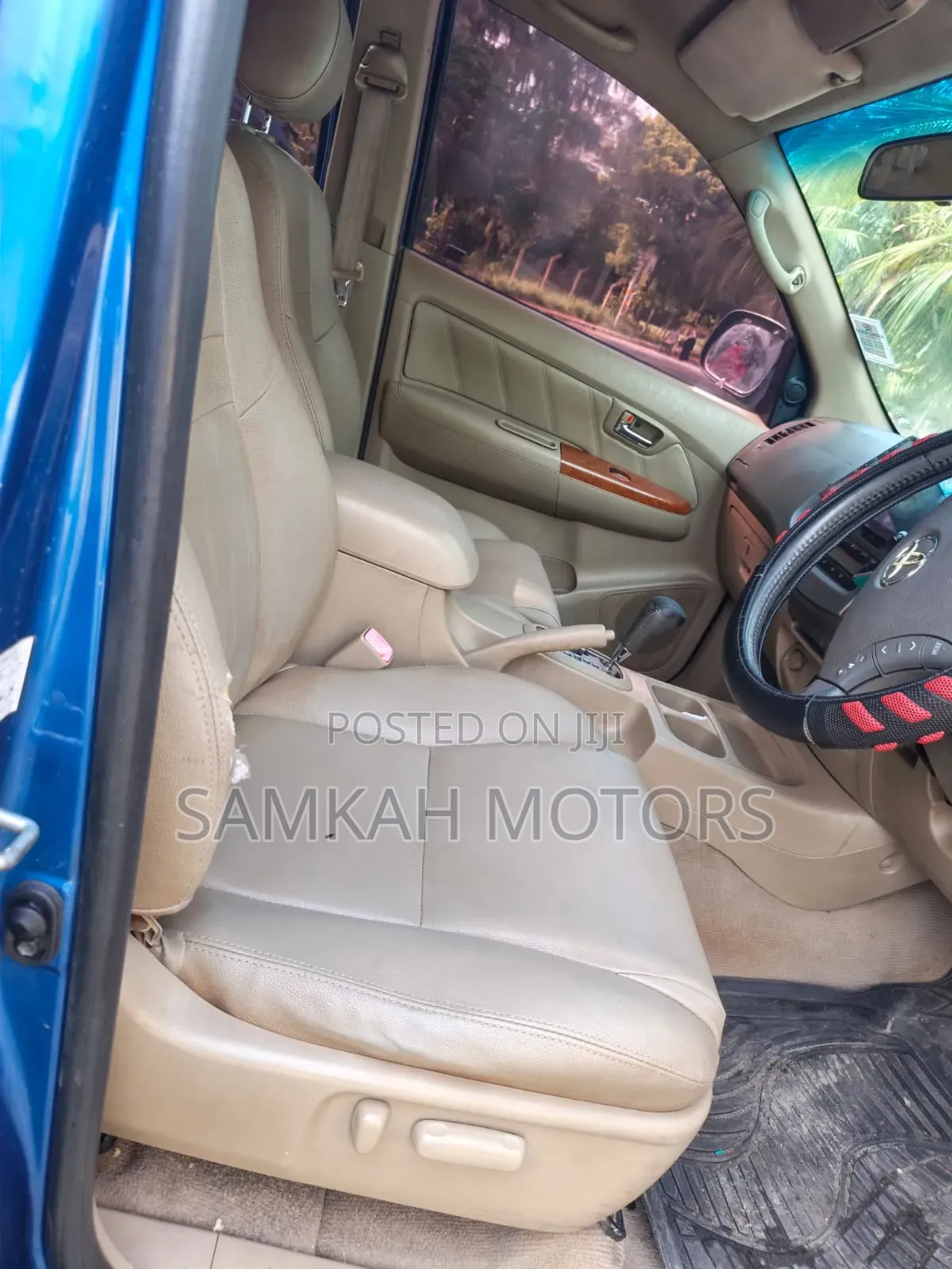 Toyota Fortuner 2012 Blue