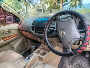 Toyota Fortuner 2012 Blue
