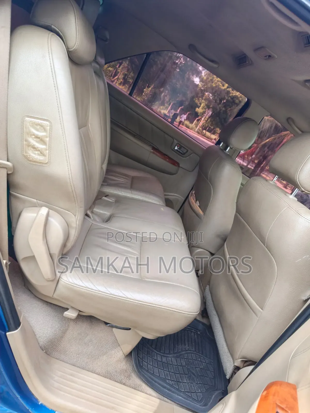 Toyota Fortuner 2012 Blue