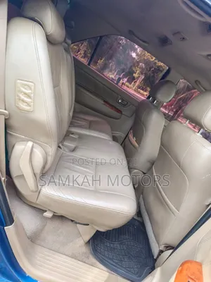 Toyota Fortuner 2012 Blue